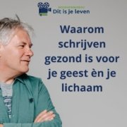 Waarom schrijven gezond is