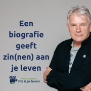 Een biografie geeft zin(nen) aan je leven